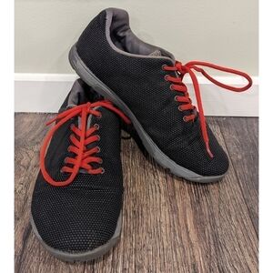 NoBull Black and Red Crossfit Shoes Size 9